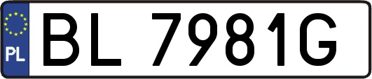 BL7981G