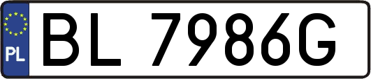 BL7986G