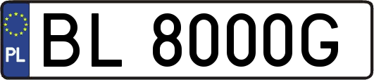 BL8000G
