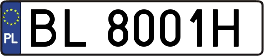 BL8001H