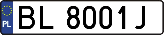 BL8001J