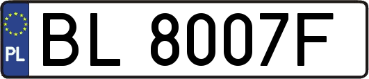 BL8007F