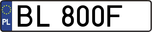 BL800F
