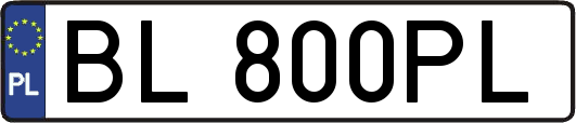 BL800PL