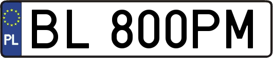 BL800PM