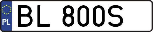 BL800S