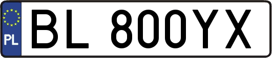 BL800YX