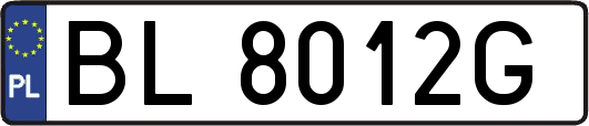 BL8012G