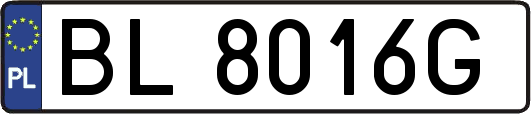 BL8016G