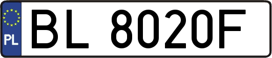 BL8020F