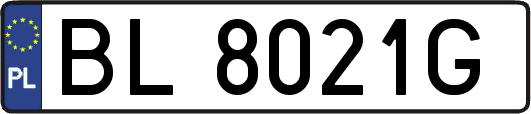 BL8021G