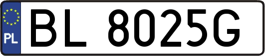 BL8025G