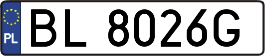 BL8026G