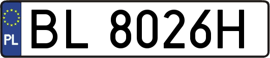BL8026H