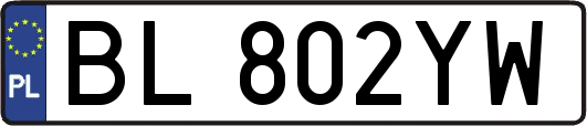 BL802YW