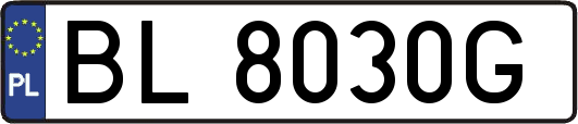 BL8030G