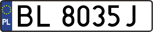 BL8035J