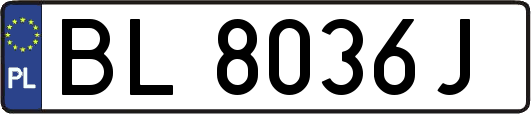 BL8036J