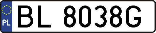 BL8038G