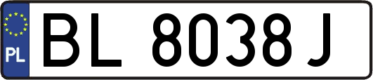 BL8038J