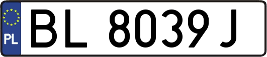 BL8039J