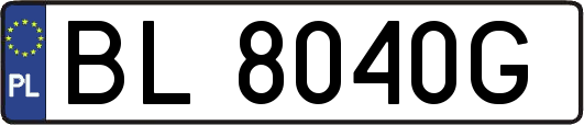 BL8040G