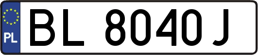 BL8040J
