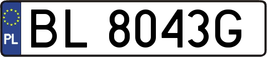 BL8043G