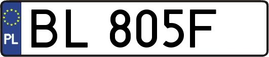 BL805F