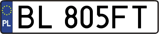 BL805FT