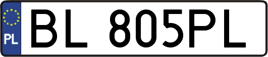 BL805PL