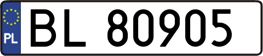 BL80905