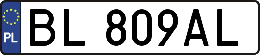 BL809AL