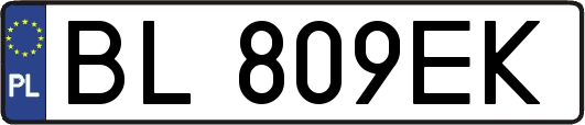 BL809EK