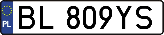 BL809YS