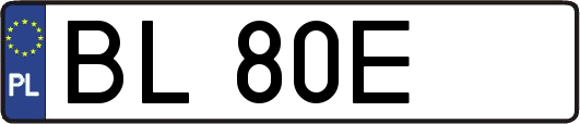 BL80E