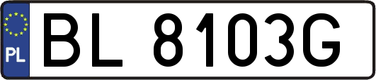 BL8103G