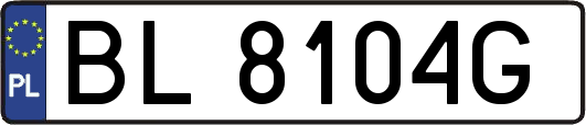 BL8104G