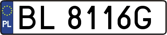 BL8116G