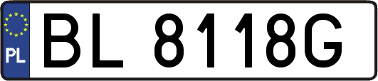 BL8118G