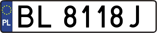 BL8118J