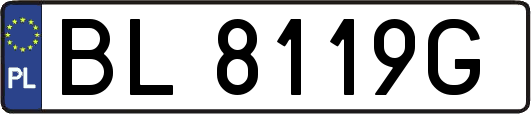 BL8119G