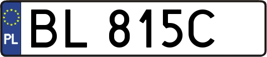 BL815C