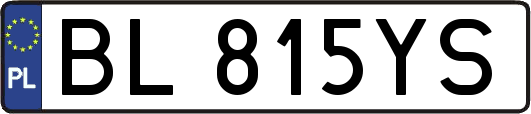 BL815YS