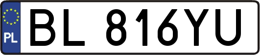 BL816YU