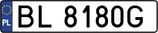 BL8180G