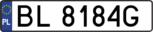 BL8184G