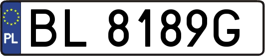 BL8189G