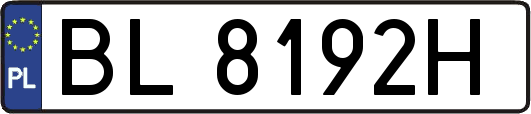BL8192H