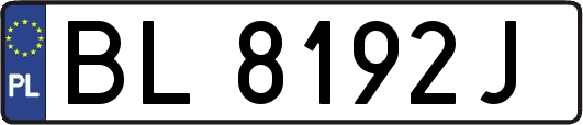 BL8192J